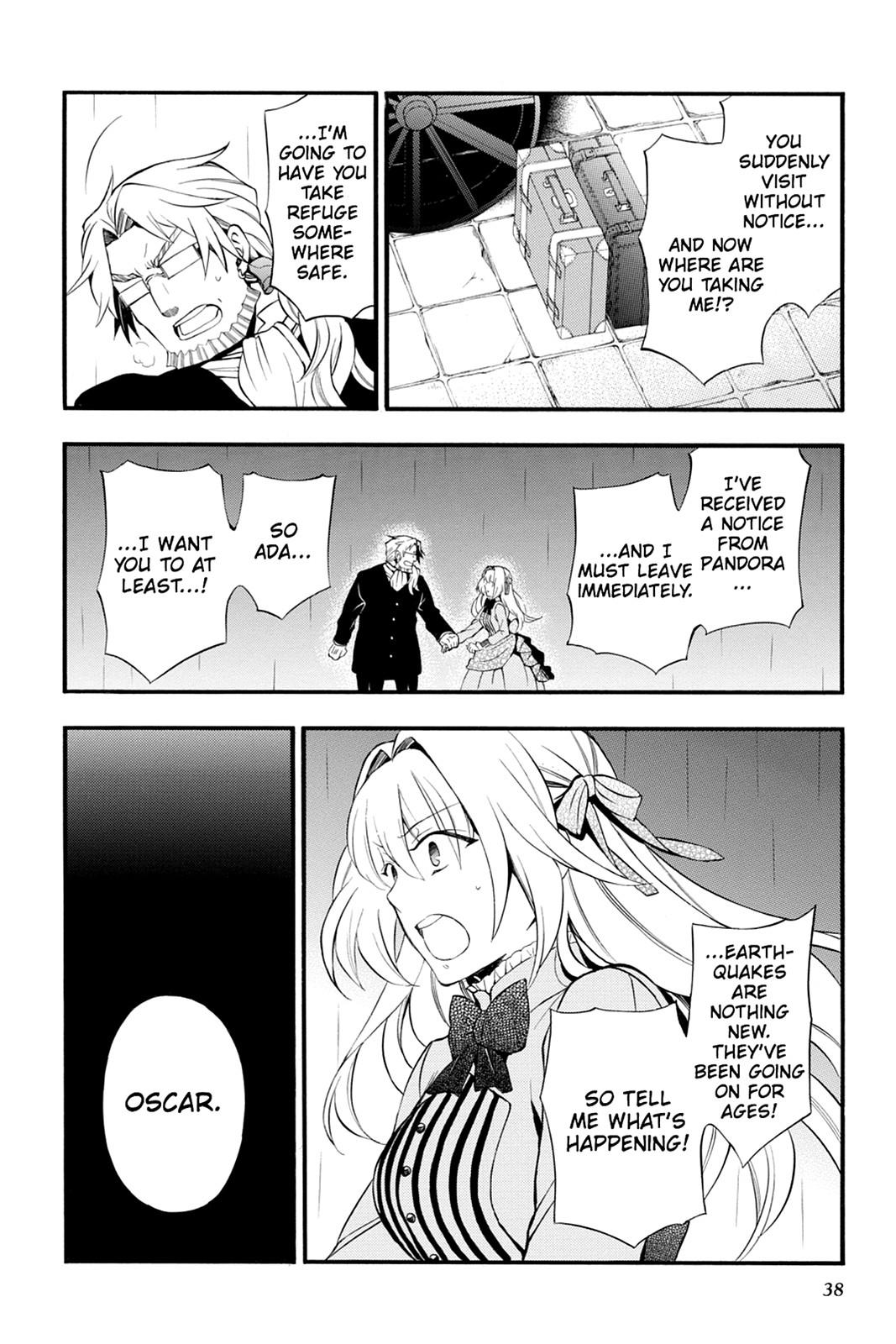 Pandora Hearts Chapter 75 page 37 - Chapter 75