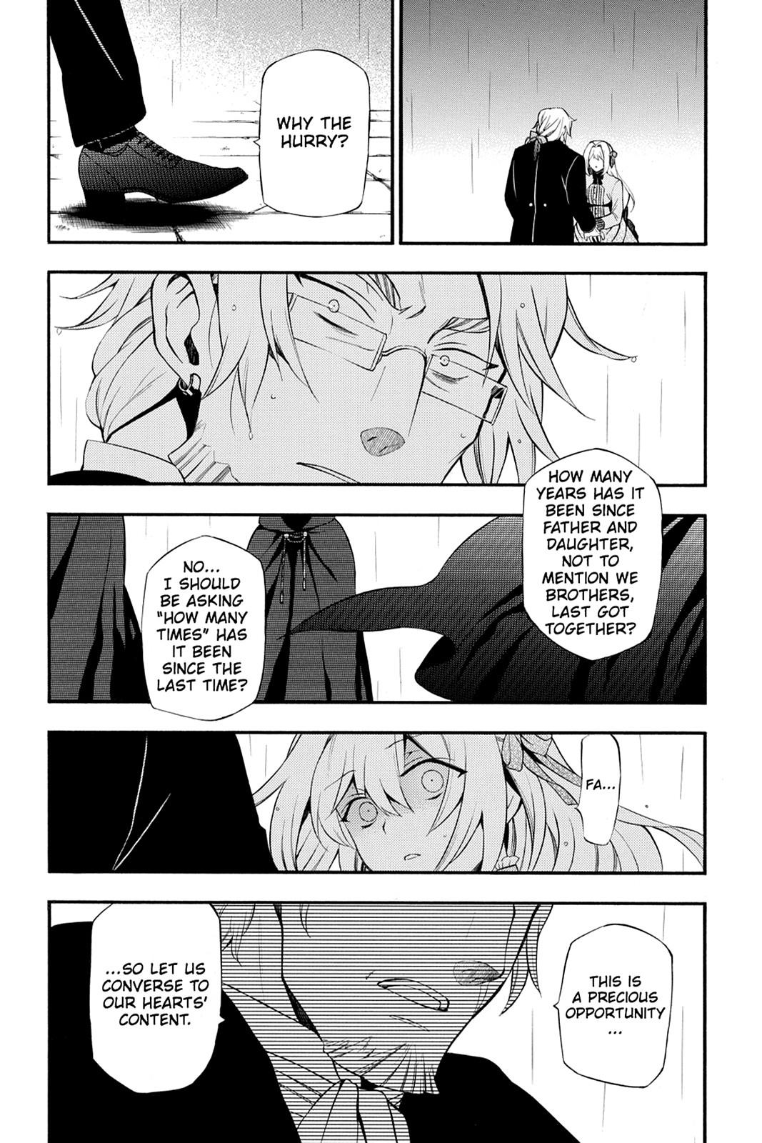 Pandora Hearts Chapter 75 page 38 - Chapter 75