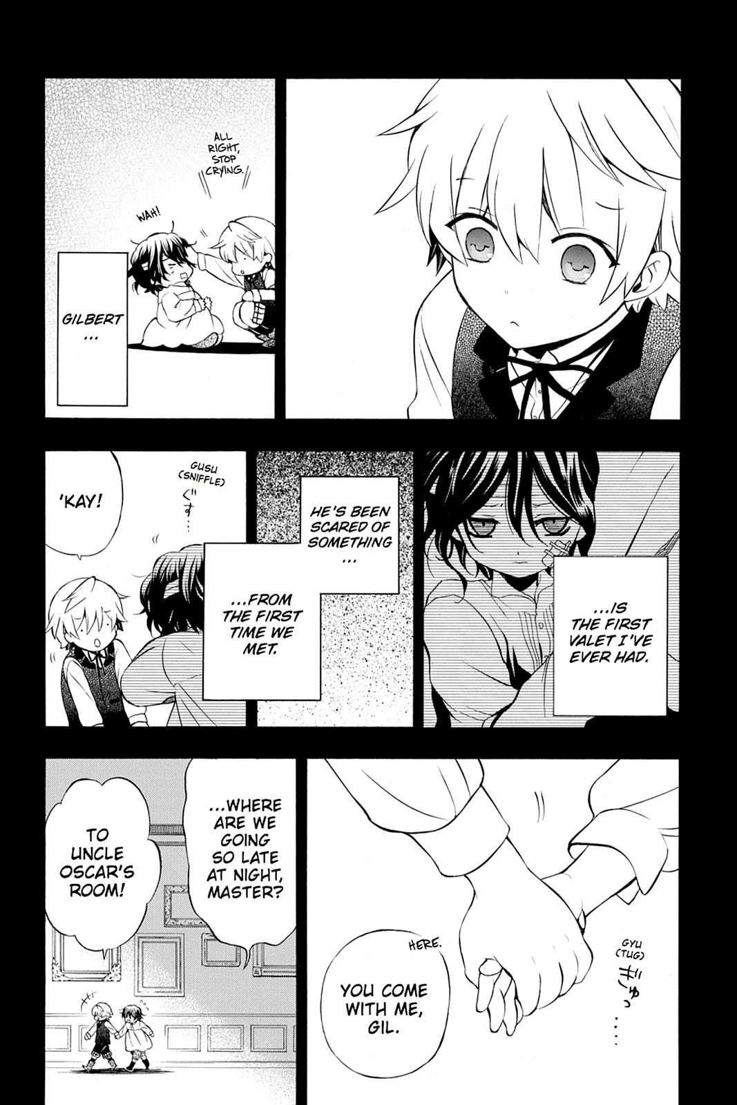 Pandora Hearts Chapter 75 page 9 - Chapter 75