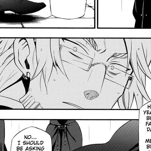 Pandora Hearts Chapter 75 cover