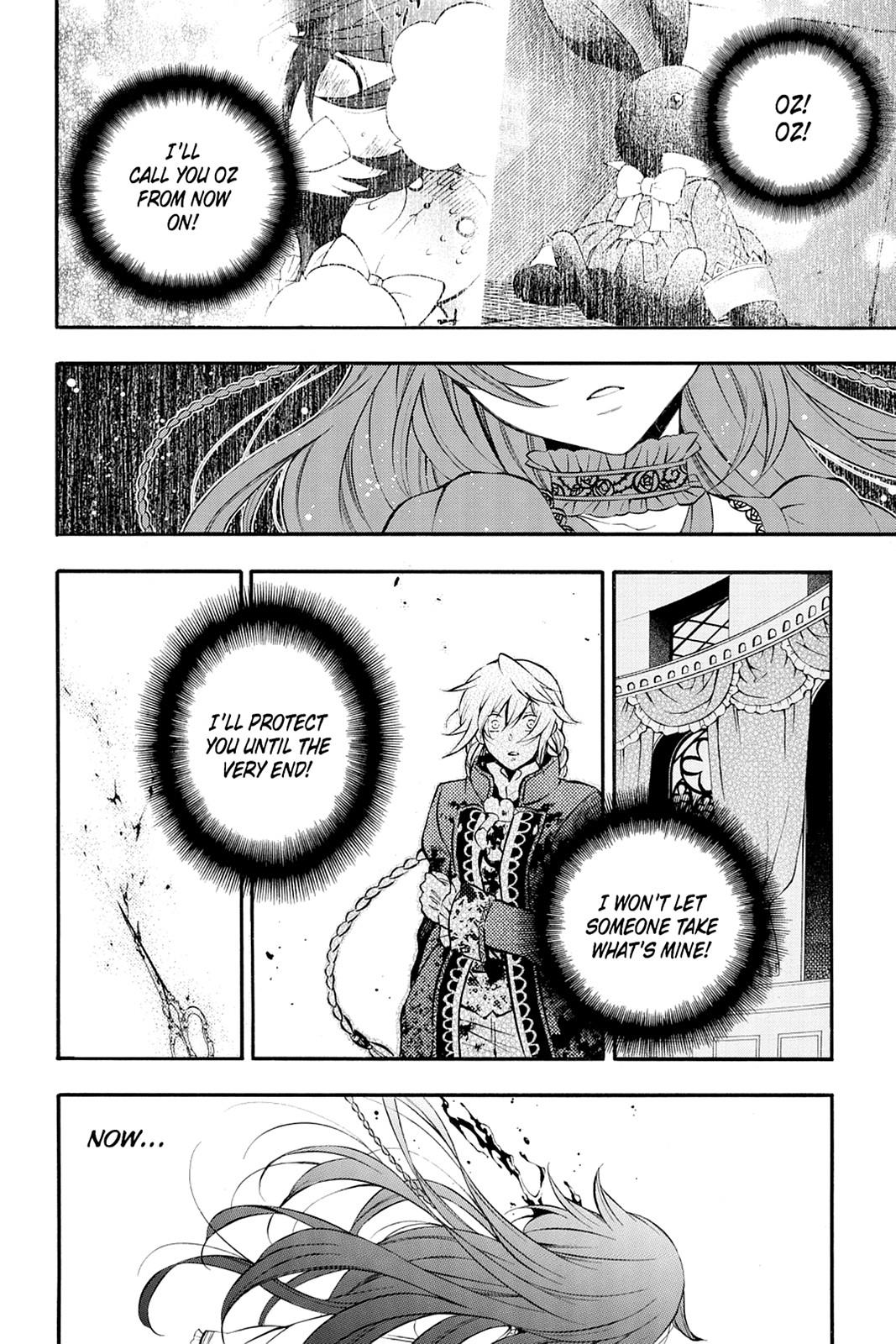 Pandora Hearts Chapter 76 page 10 - Chapter 76