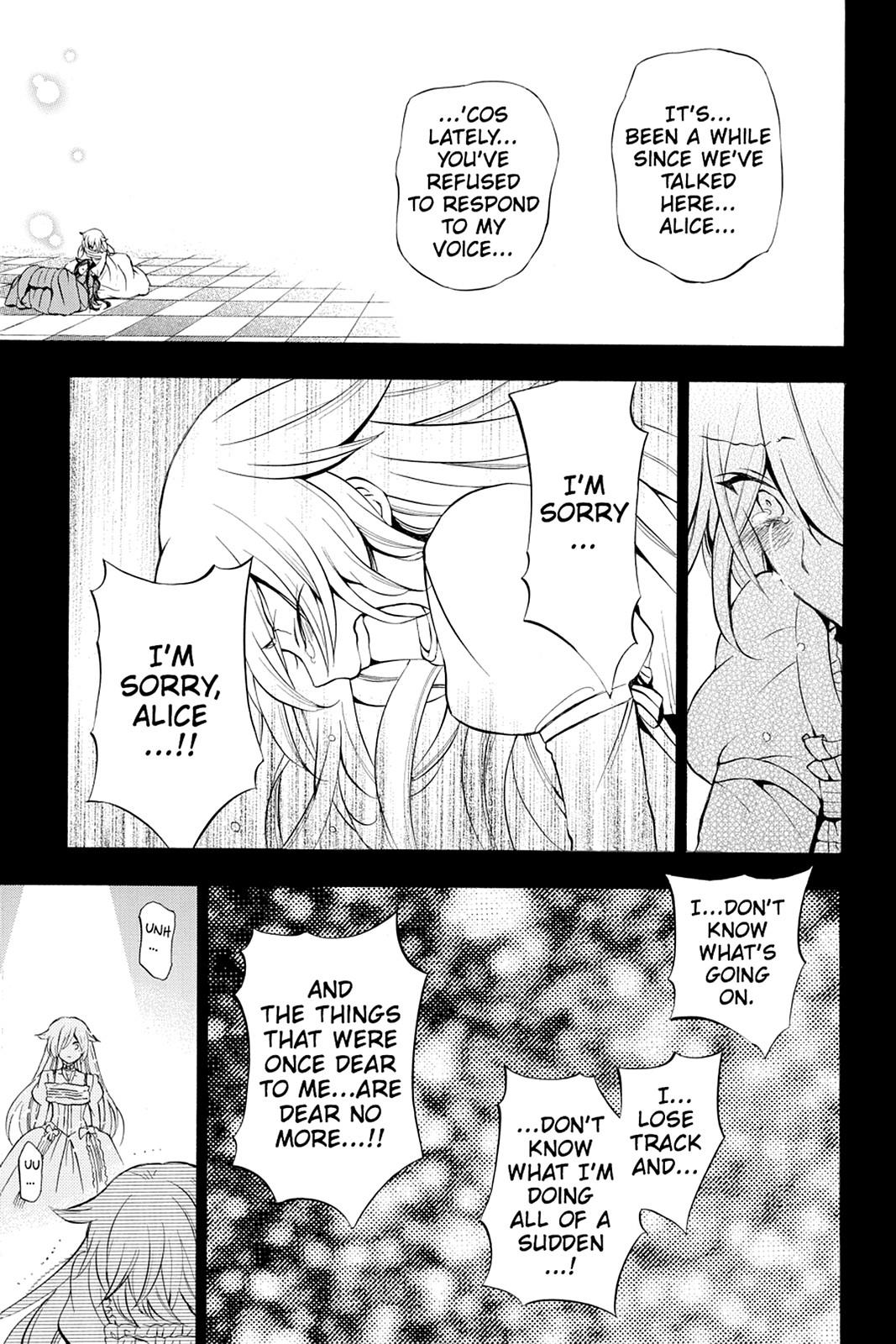Pandora Hearts Chapter 76 page 13 - Chapter 76