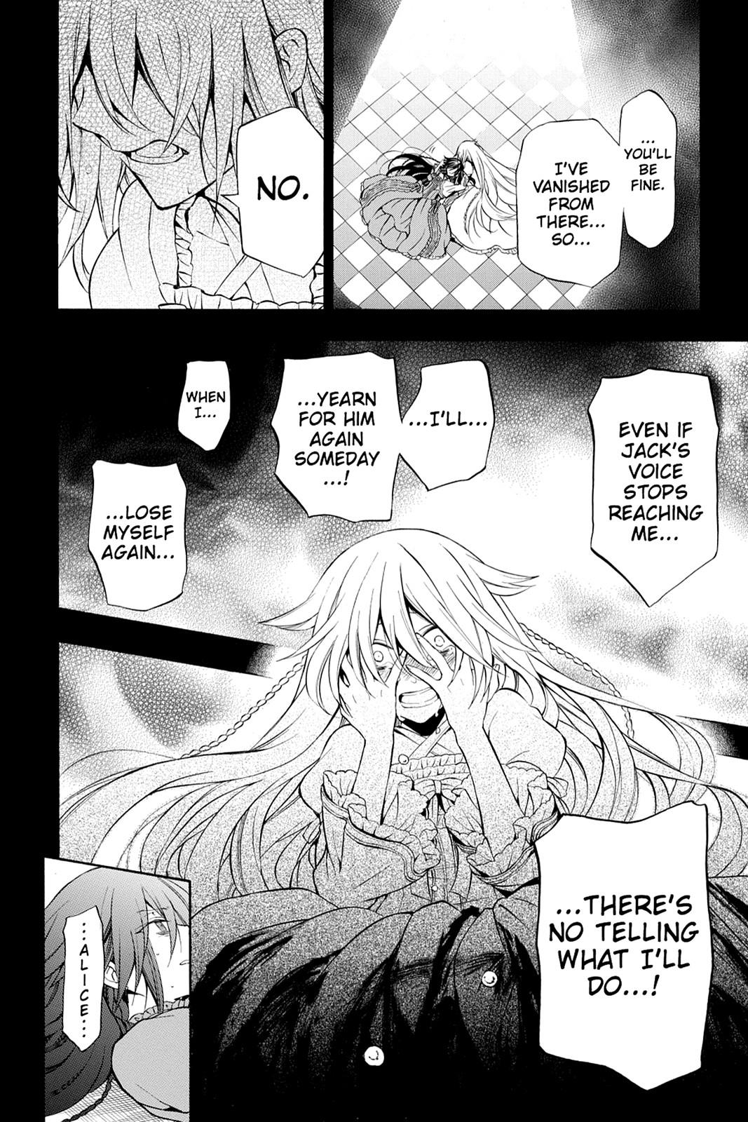 Pandora Hearts Chapter 76 page 14 - Chapter 76