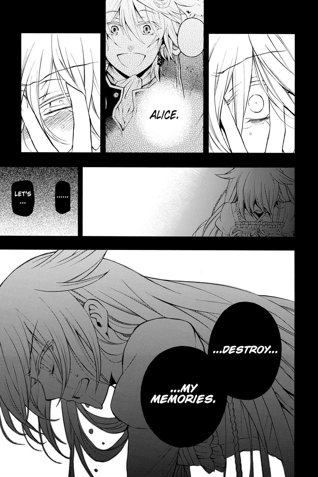 Pandora Hearts Chapter 76 page 15 - Chapter 76