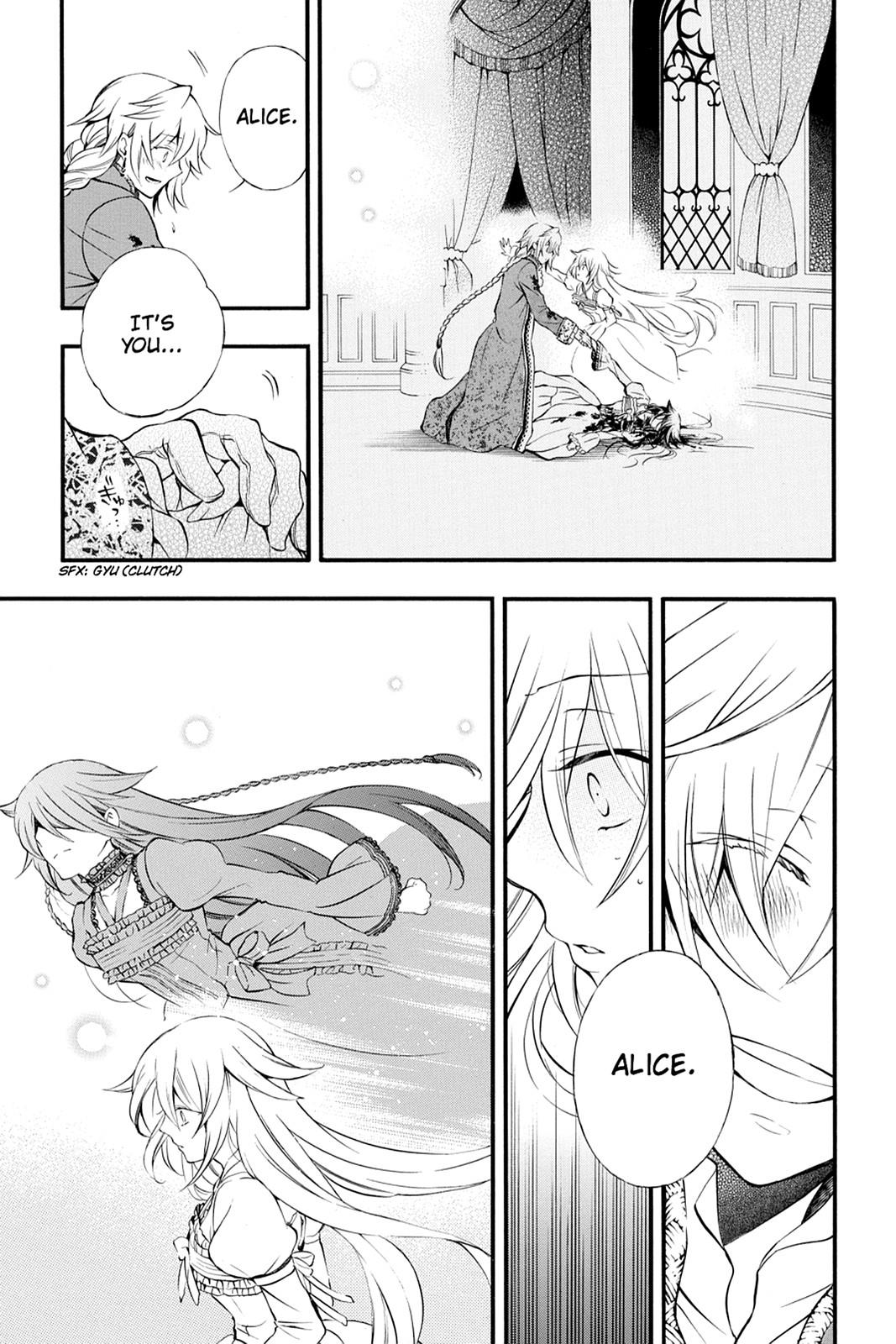 Pandora Hearts Chapter 76 page 19 - Chapter 76