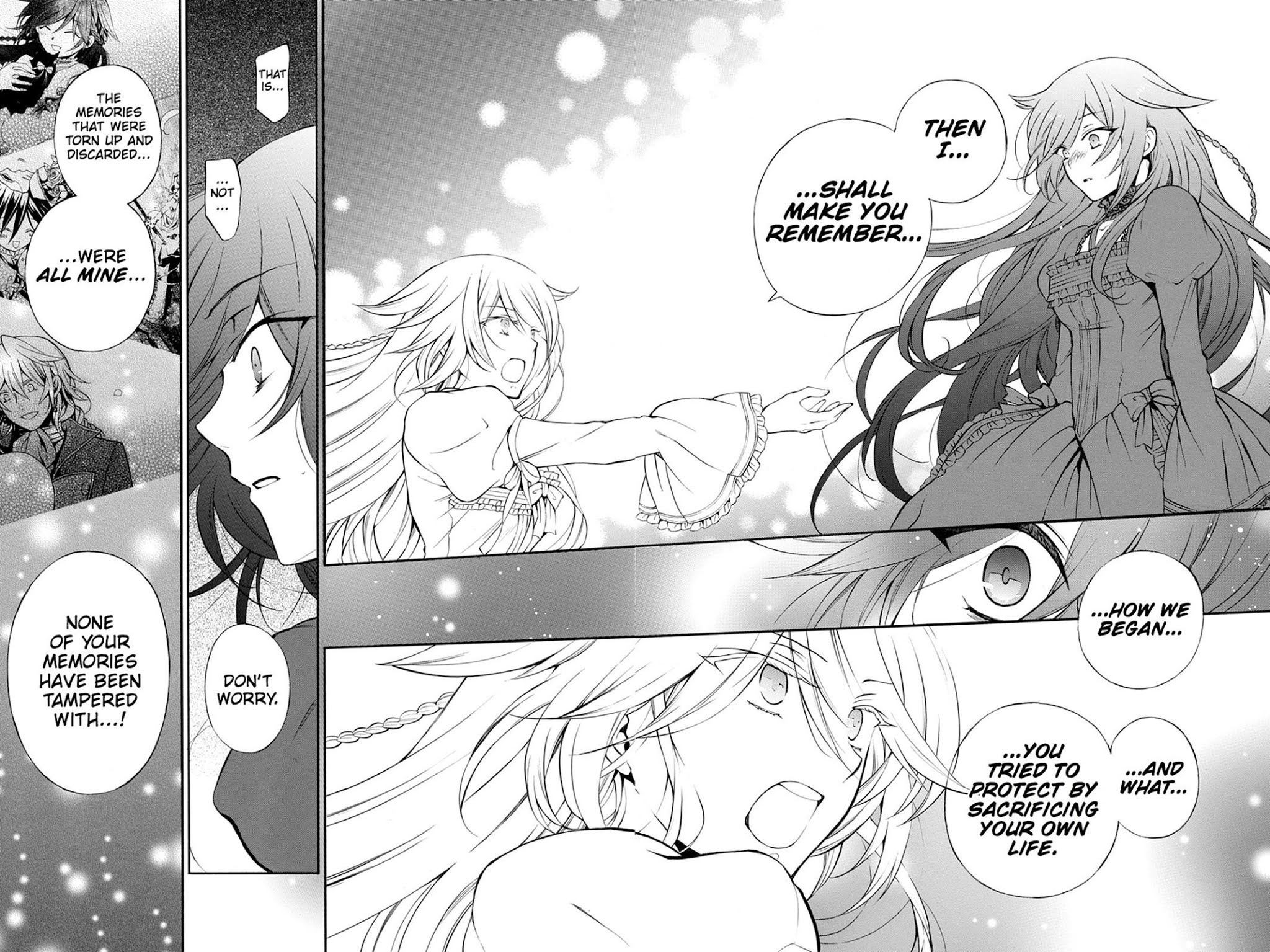 Pandora Hearts Chapter 76 page 8 - Chapter 76