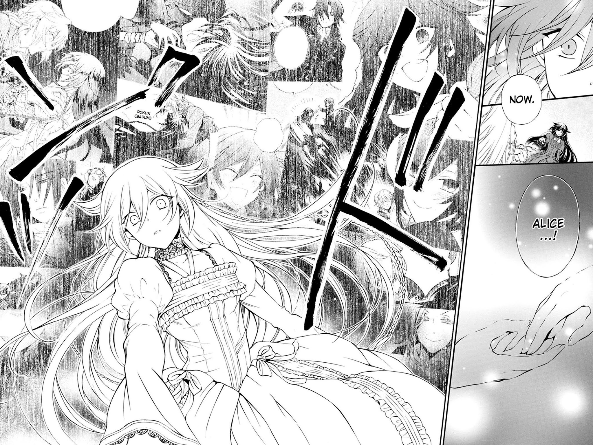 Pandora Hearts Chapter 76 page 9 - Chapter 76