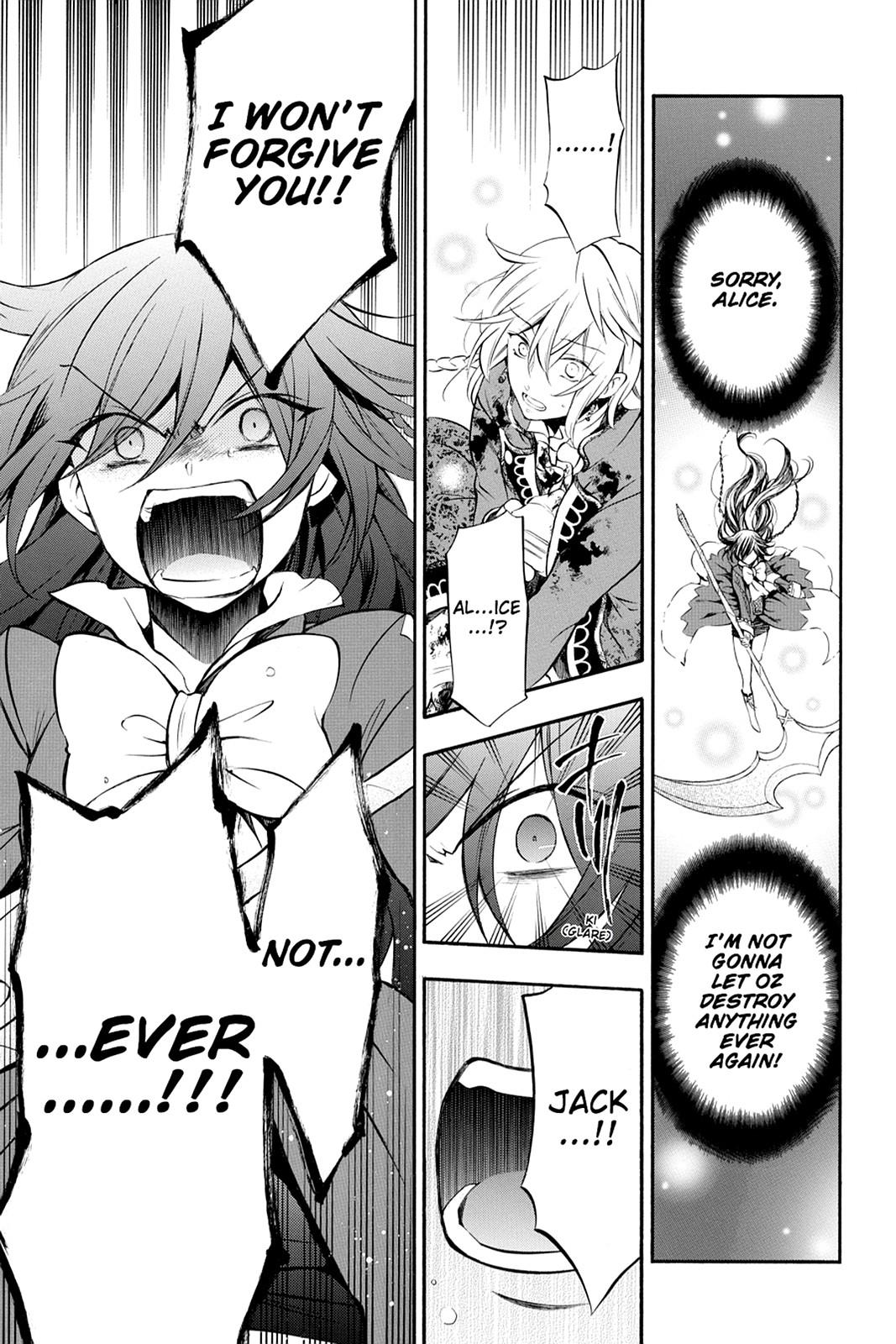 Pandora Hearts Chapter 77 page 1 - Chapter 77