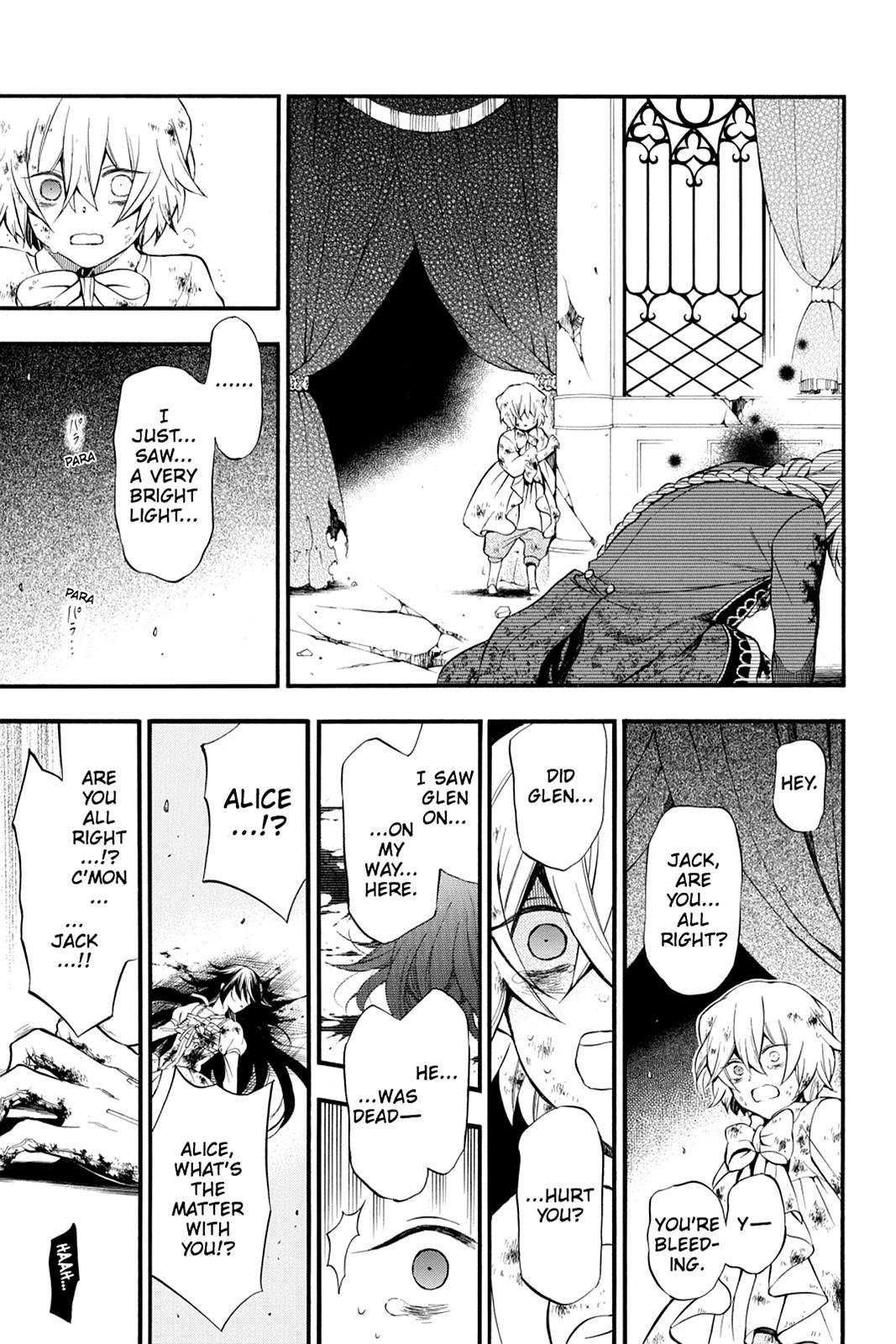 Pandora Hearts Chapter 77 page 10 - Chapter 77