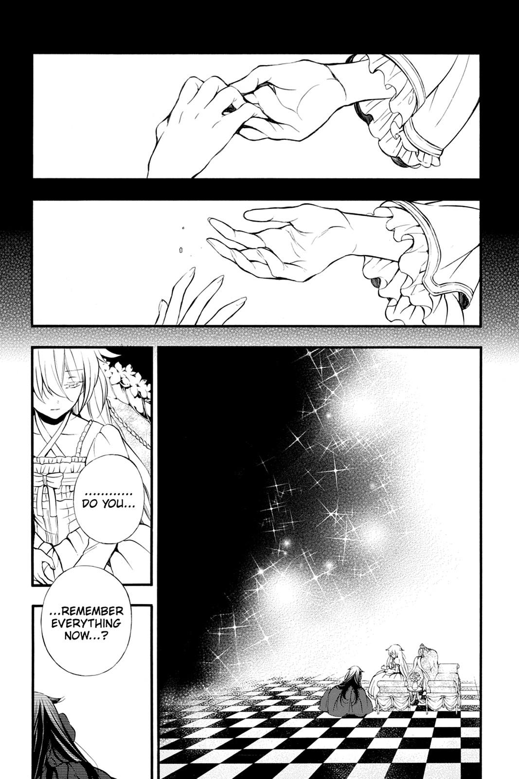 Pandora Hearts Chapter 77 page 12 - Chapter 77