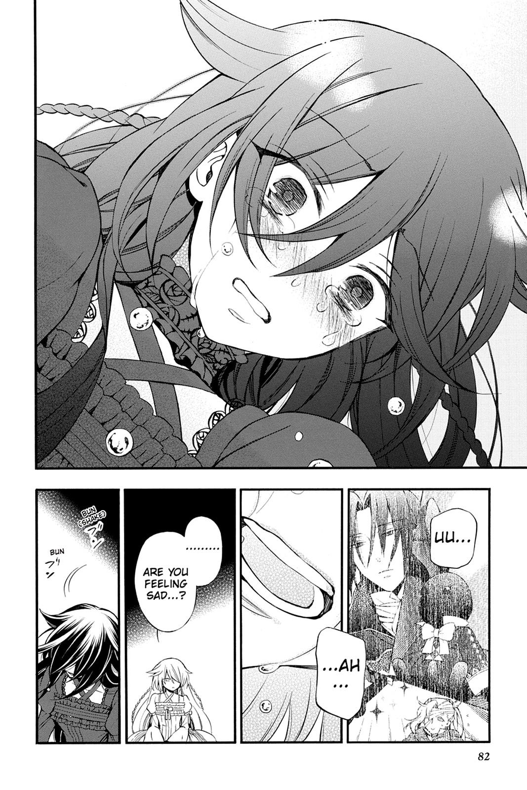 Pandora Hearts Chapter 77 page 13 - Chapter 77