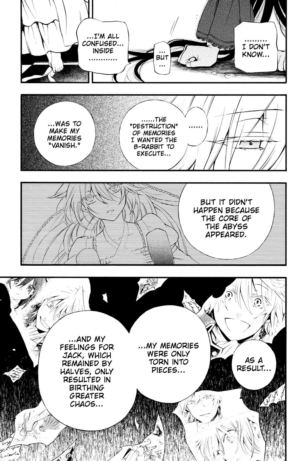 Pandora Hearts Chapter 77 page 14 - Chapter 77