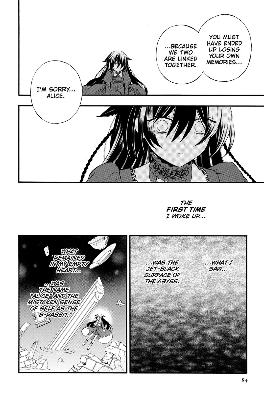 Pandora Hearts Chapter 77 page 15 - Chapter 77