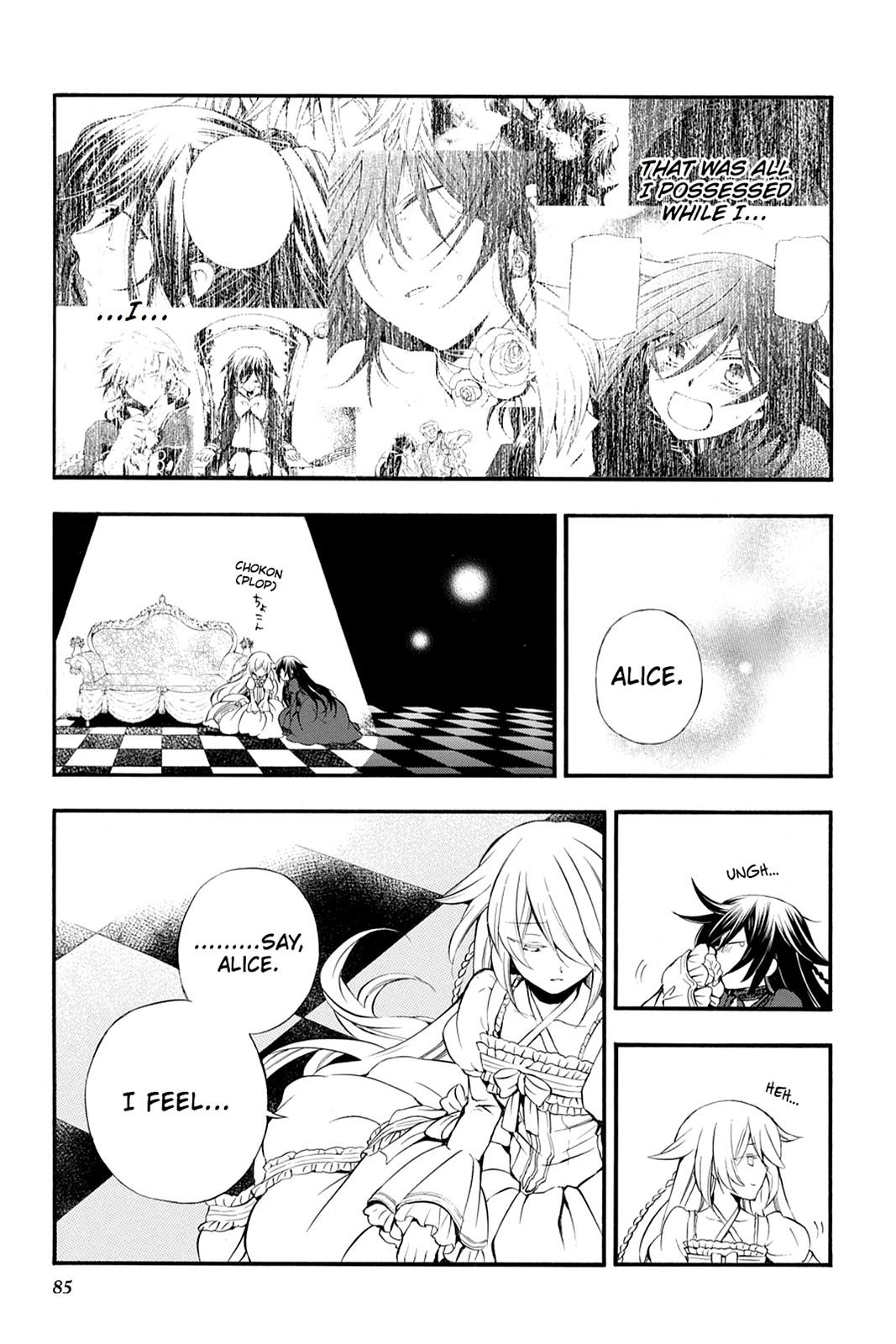 Pandora Hearts Chapter 77 page 16 - Chapter 77