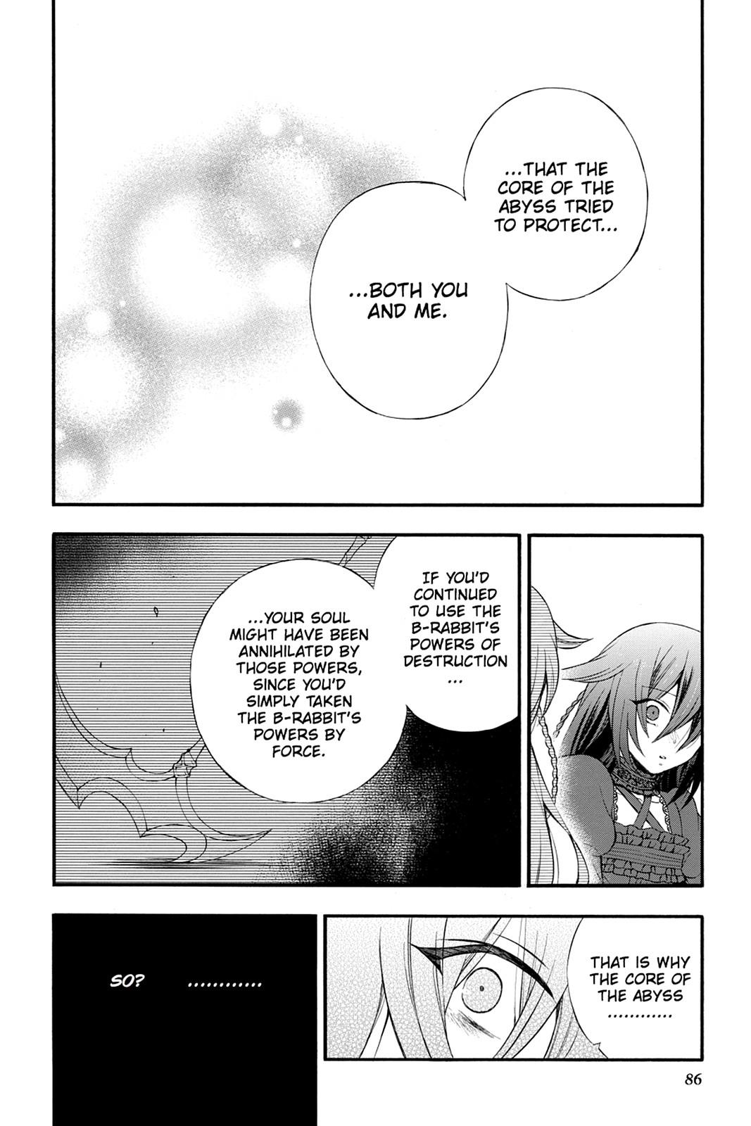 Pandora Hearts Chapter 77 page 17 - Chapter 77