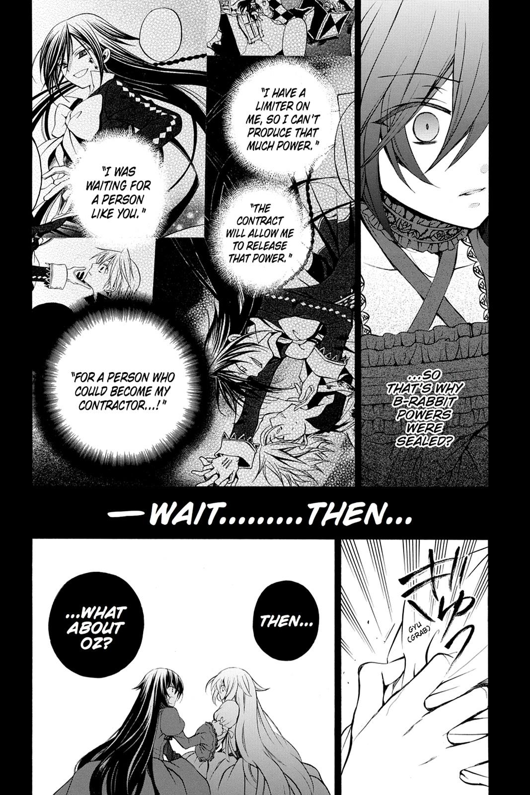 Pandora Hearts Chapter 77 page 18 - Chapter 77