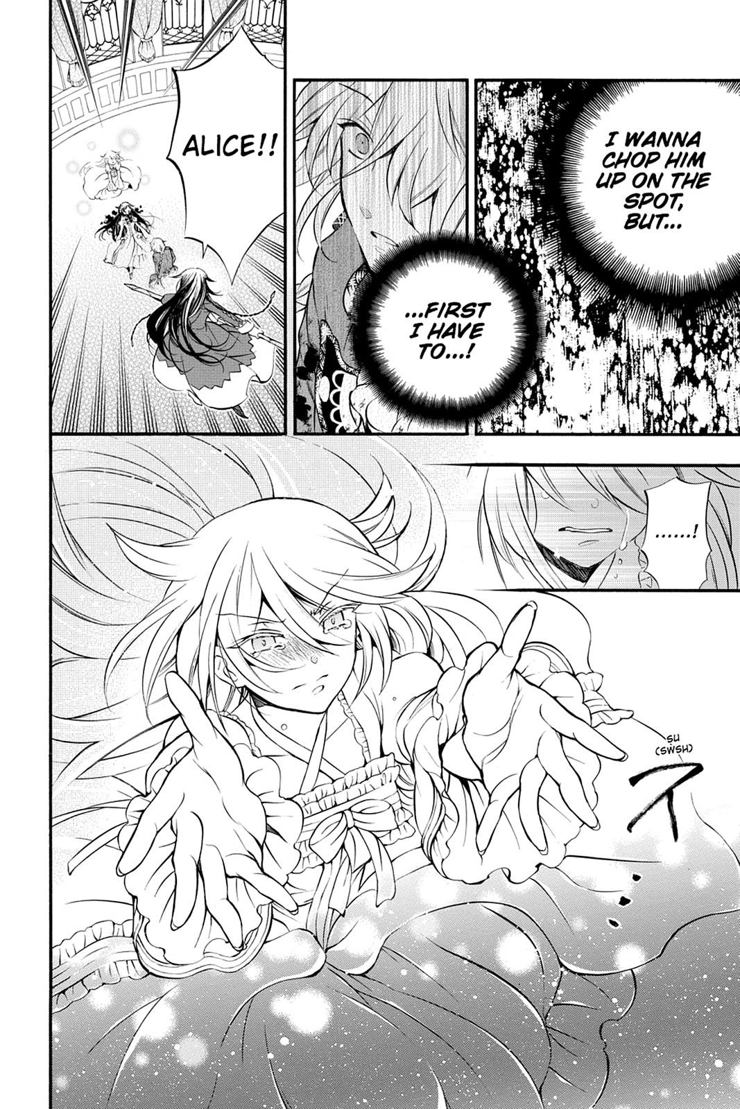 Pandora Hearts Chapter 77 page 2 - Chapter 77