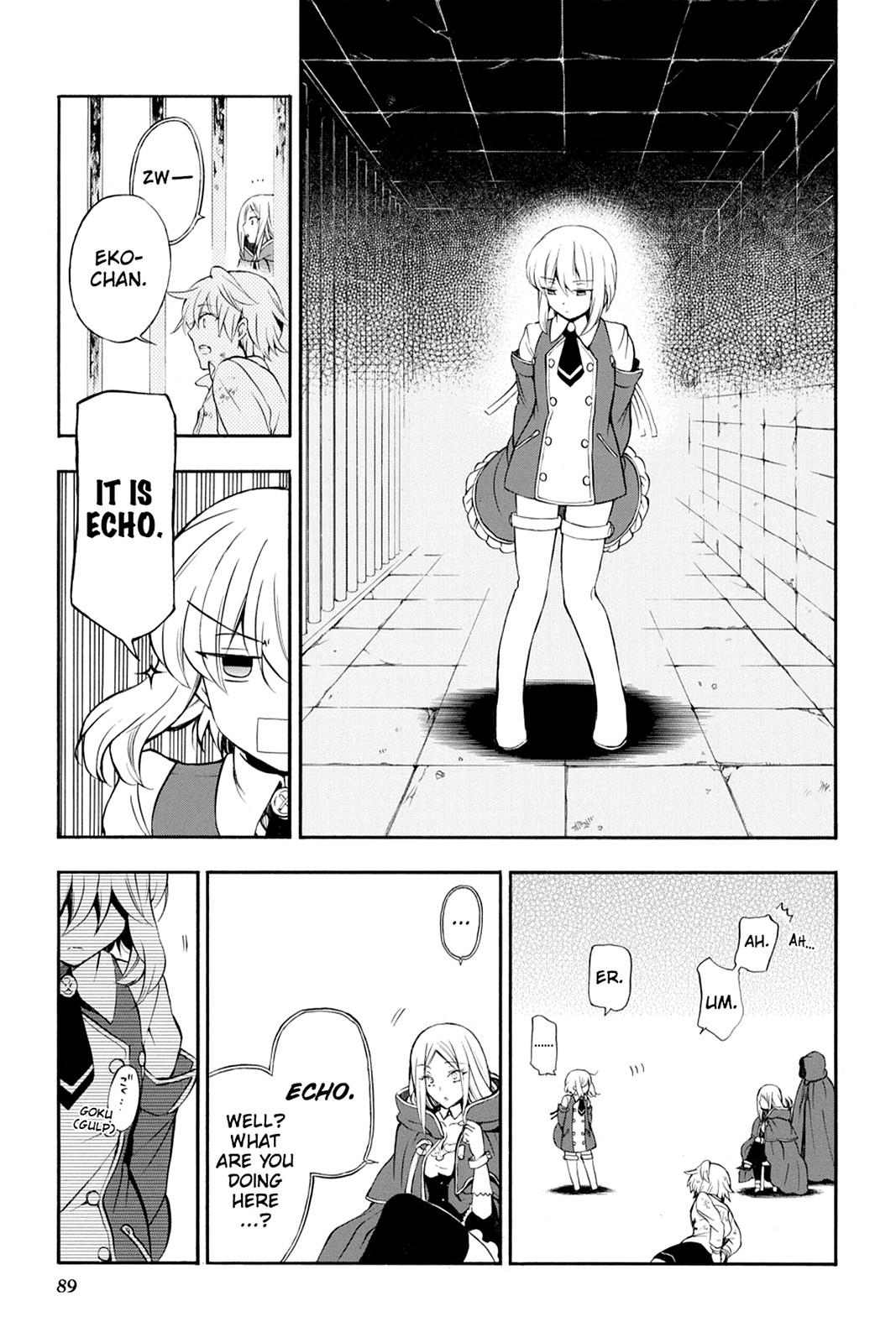 Pandora Hearts Chapter 77 page 20 - Chapter 77