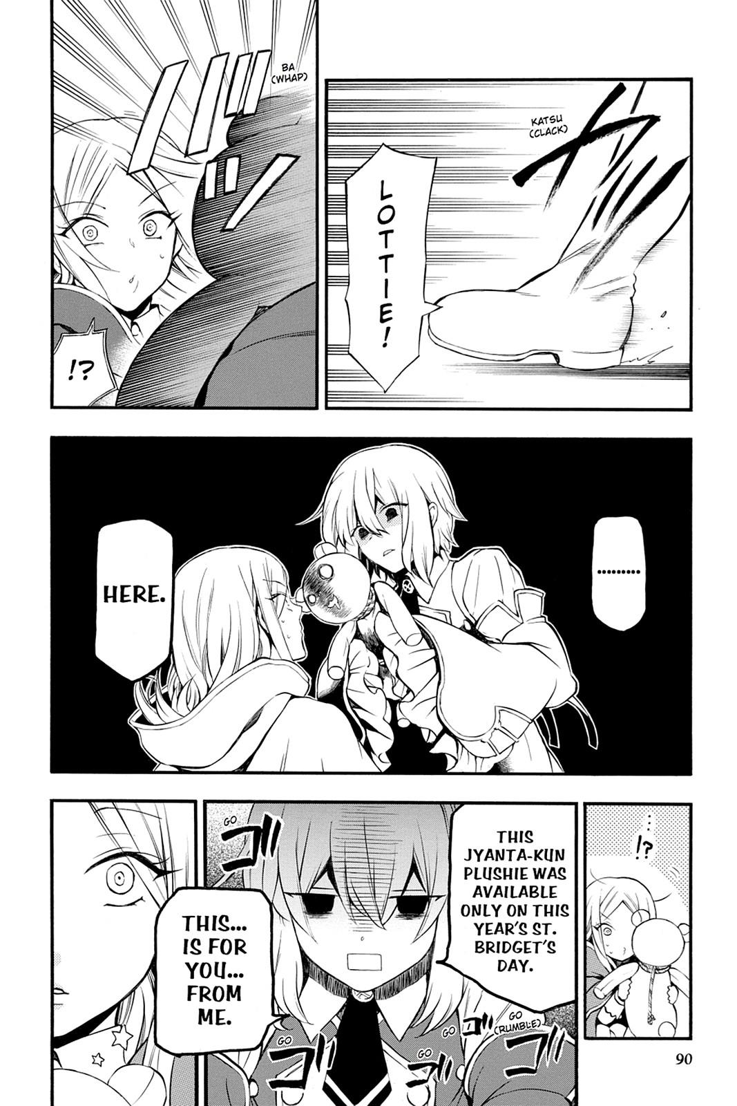Pandora Hearts Chapter 77 page 21 - Chapter 77