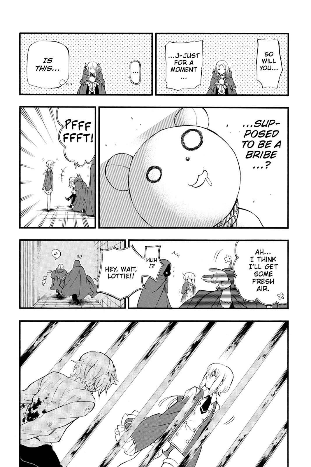 Pandora Hearts Chapter 77 page 22 - Chapter 77