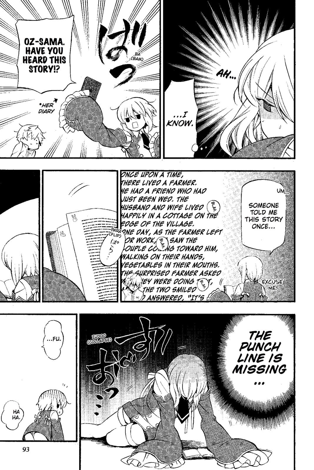 Pandora Hearts Chapter 77 page 24 - Chapter 77