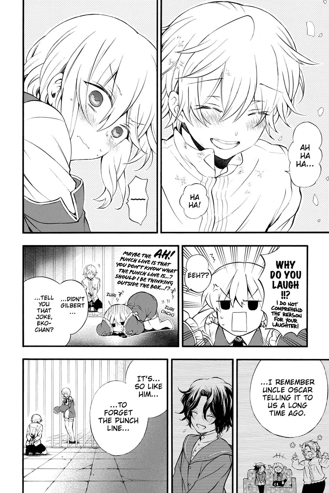 Pandora Hearts Chapter 77 page 25 - Chapter 77