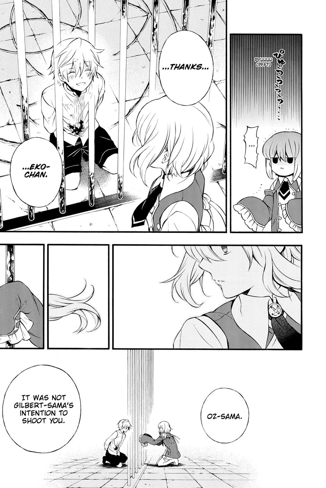 Pandora Hearts Chapter 77 page 26 - Chapter 77