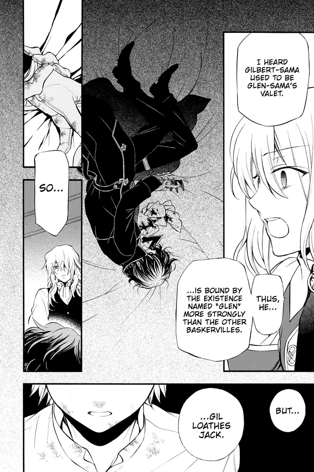 Pandora Hearts Chapter 77 page 27 - Chapter 77