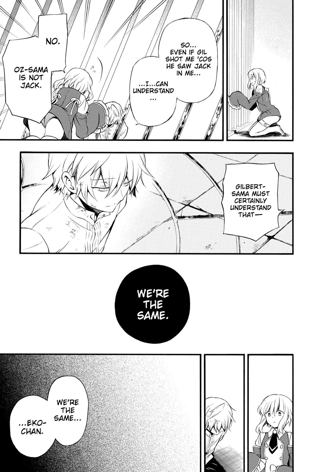 Pandora Hearts Chapter 77 page 28 - Chapter 77