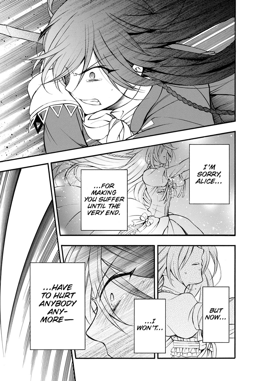 Pandora Hearts Chapter 77 page 3 - Chapter 77