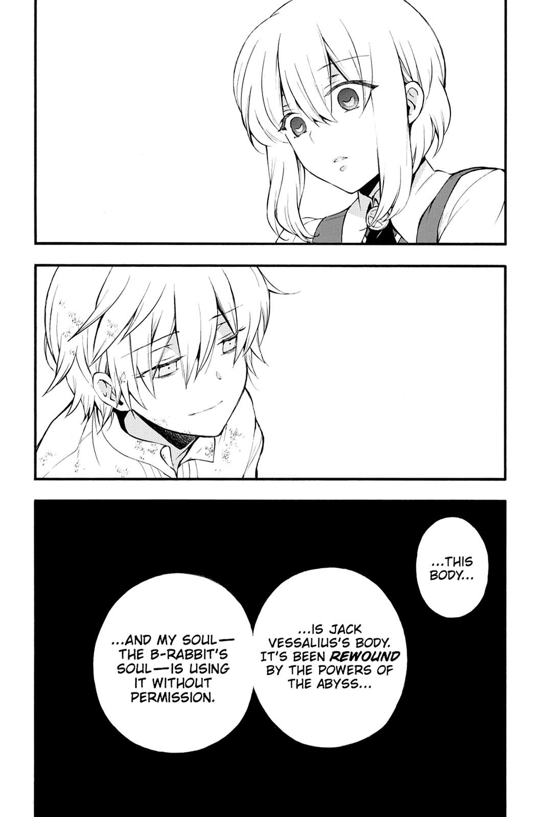 Pandora Hearts Chapter 77 page 30 - Chapter 77