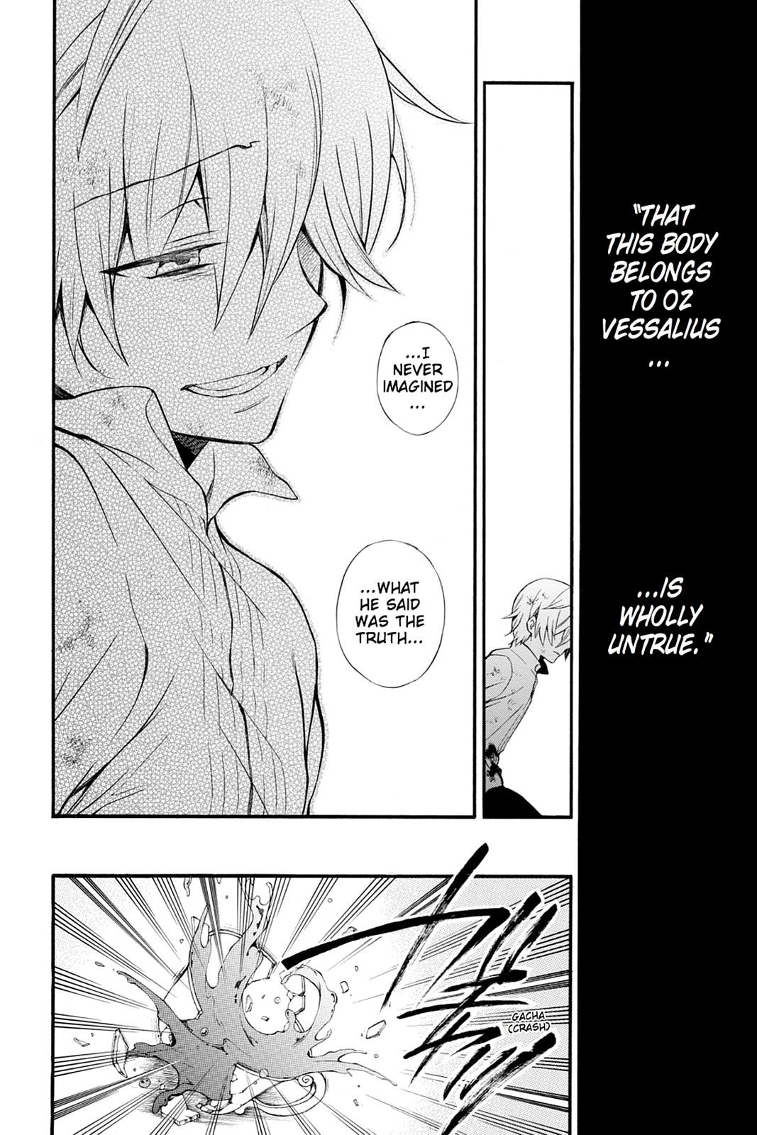 Pandora Hearts Chapter 77 page 31 - Chapter 77
