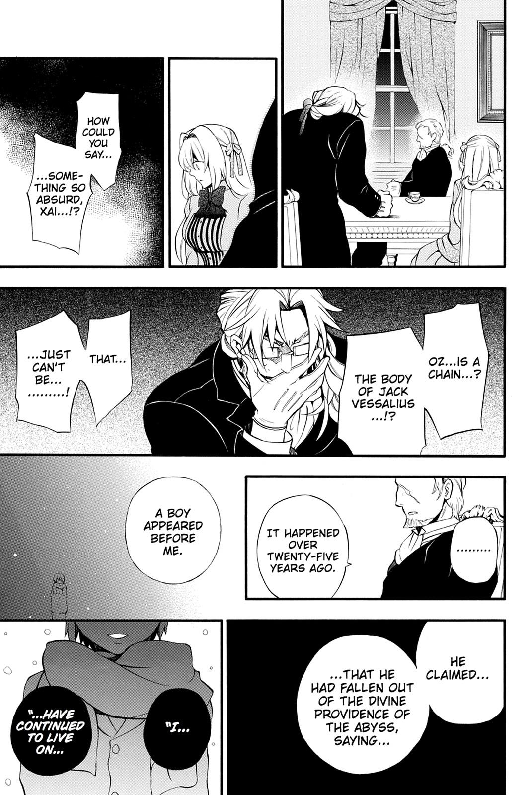 Pandora Hearts Chapter 77 page 32 - Chapter 77