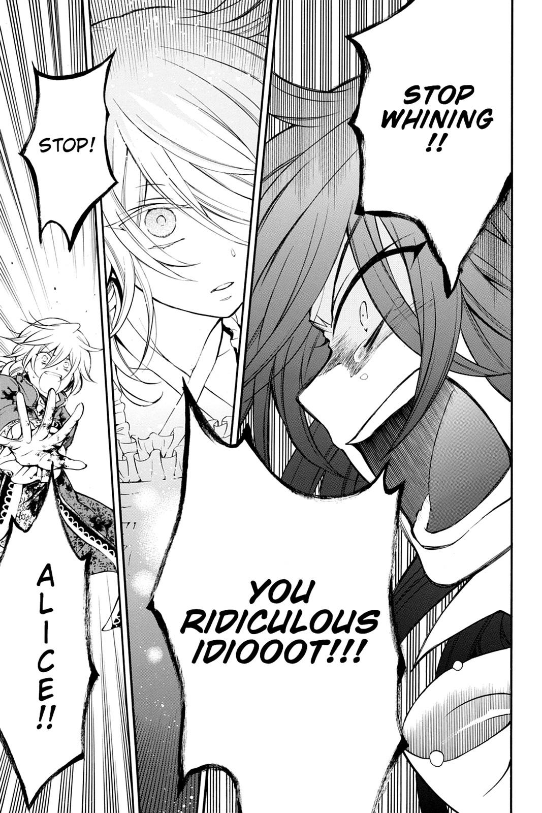 Pandora Hearts Chapter 77 page 7 - Chapter 77