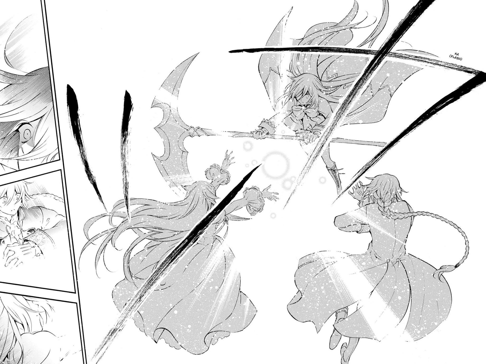Pandora Hearts Chapter 77 page 8 - Chapter 77