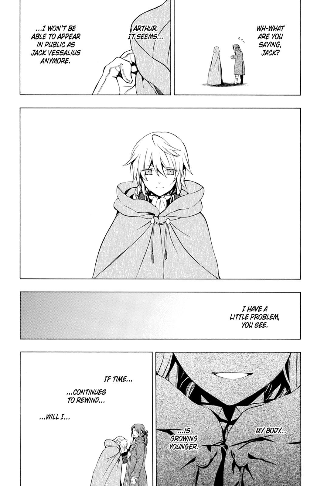 Pandora Hearts Chapter 78 page 11 - Chapter 78