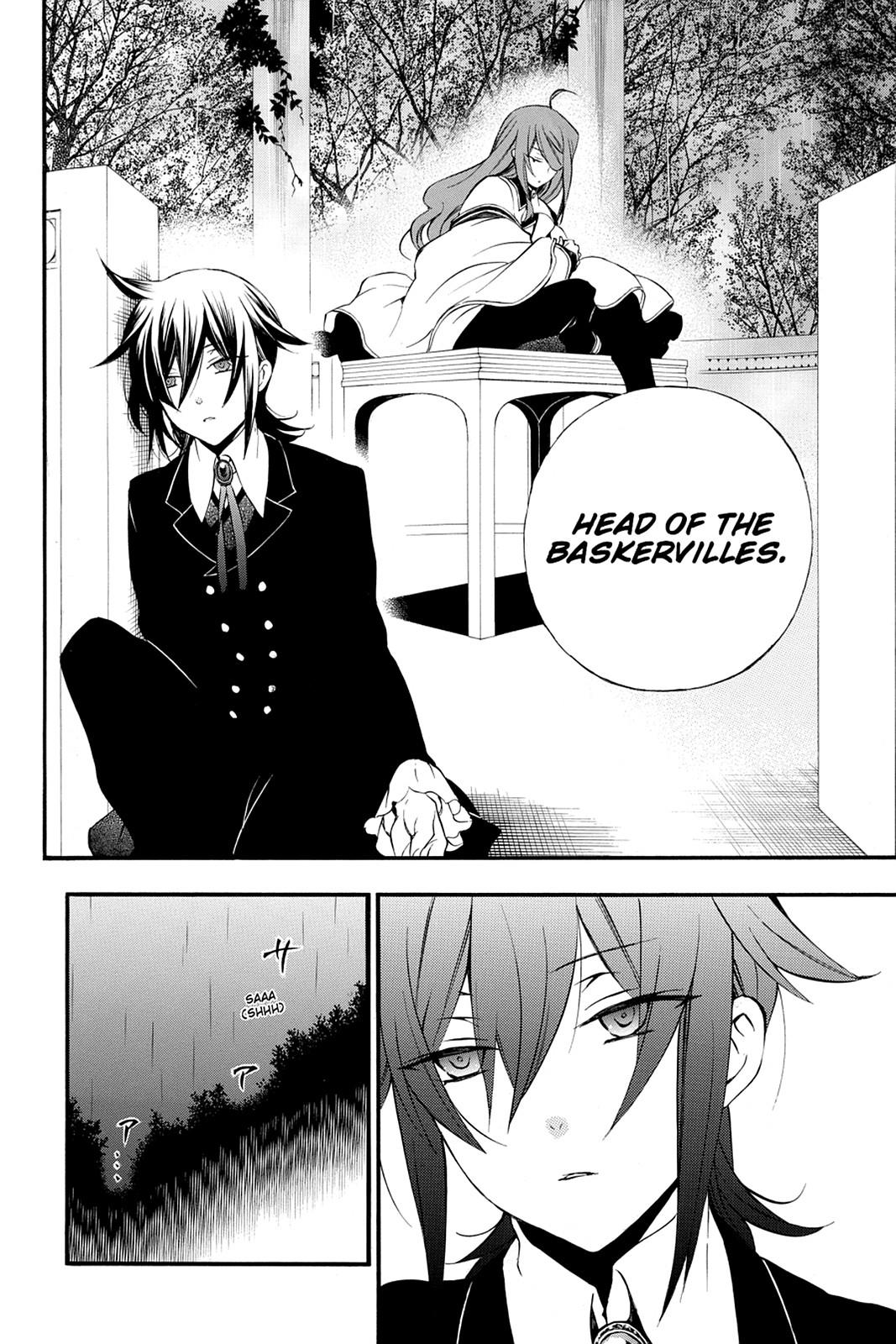 Pandora Hearts Chapter 78 page 18 - Chapter 78