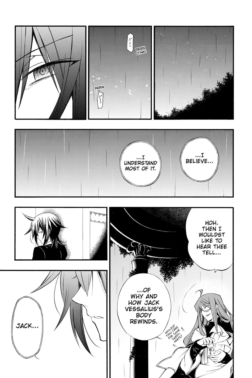Pandora Hearts Chapter 78 page 19 - Chapter 78