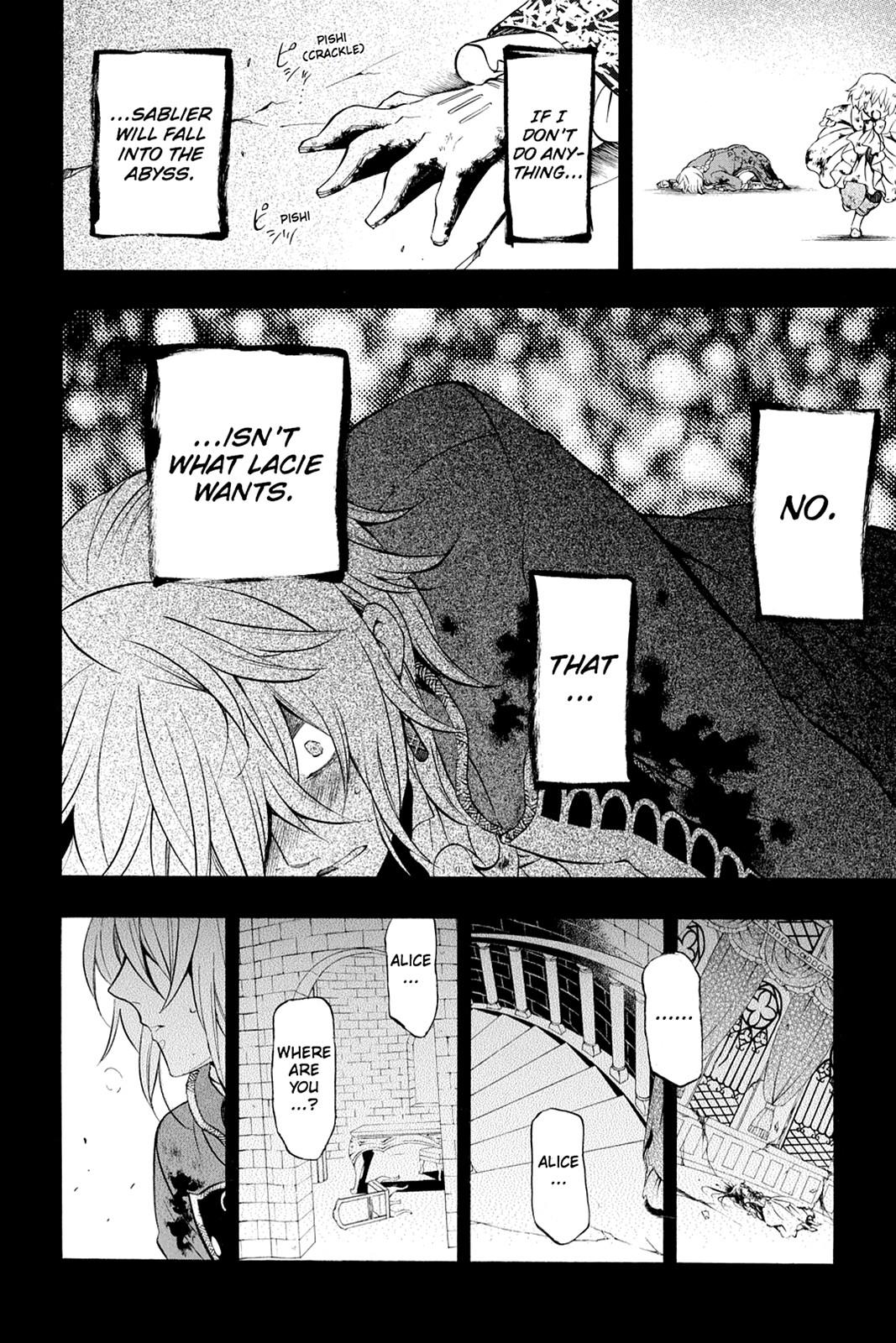 Pandora Hearts Chapter 78 page 2 - Chapter 78