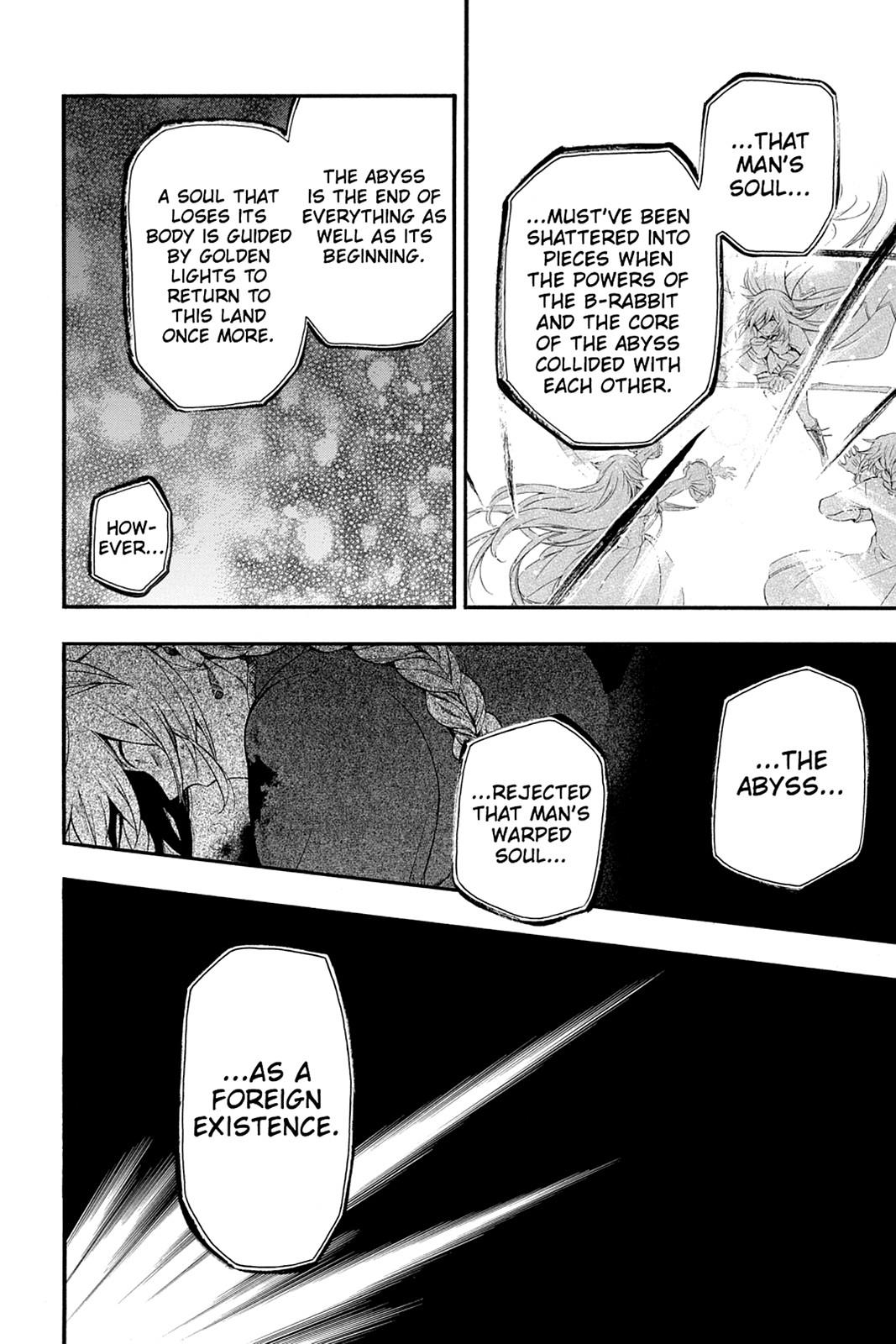 Pandora Hearts Chapter 78 page 20 - Chapter 78
