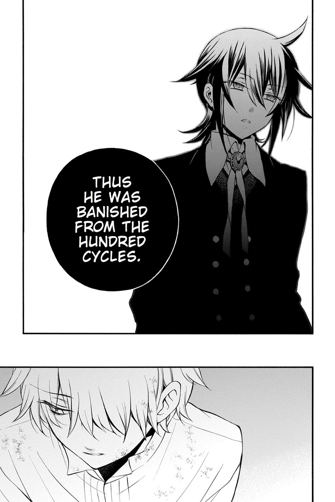 Pandora Hearts Chapter 78 page 21 - Chapter 78