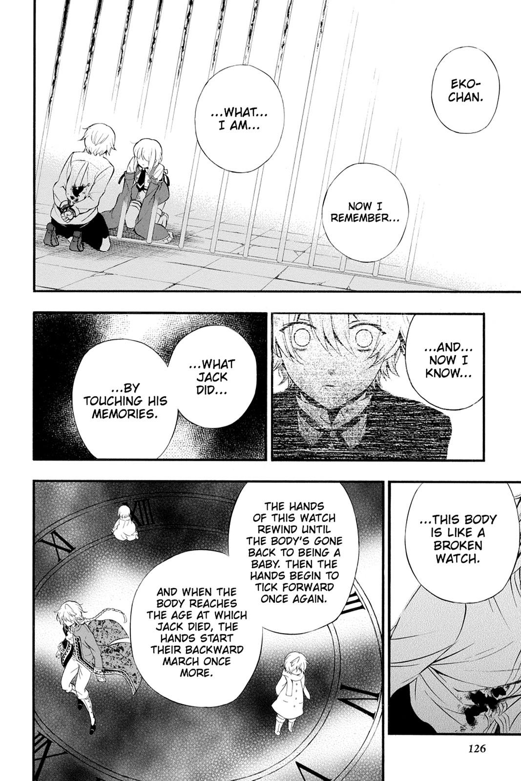 Pandora Hearts Chapter 78 page 22 - Chapter 78