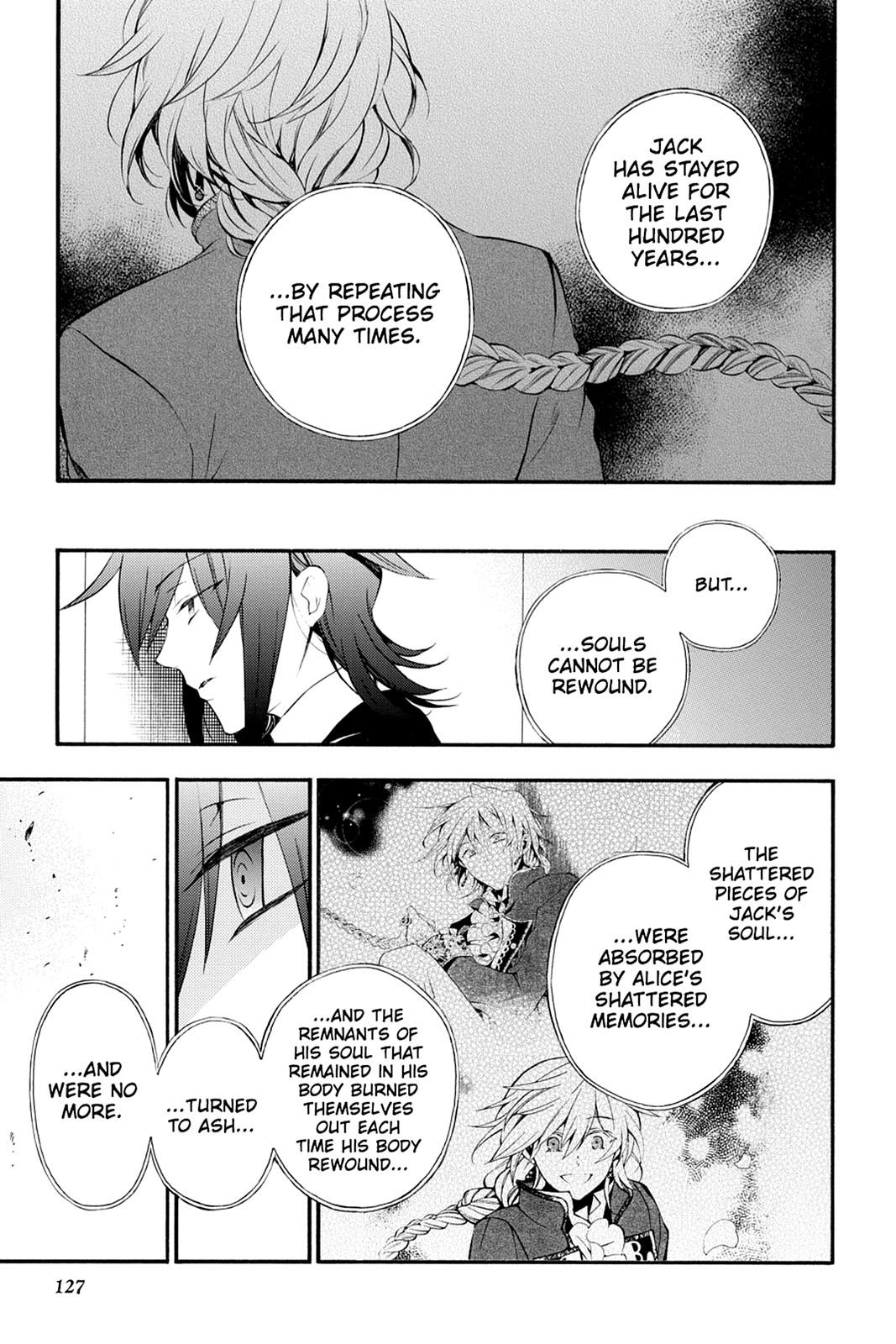 Pandora Hearts Chapter 78 page 23 - Chapter 78