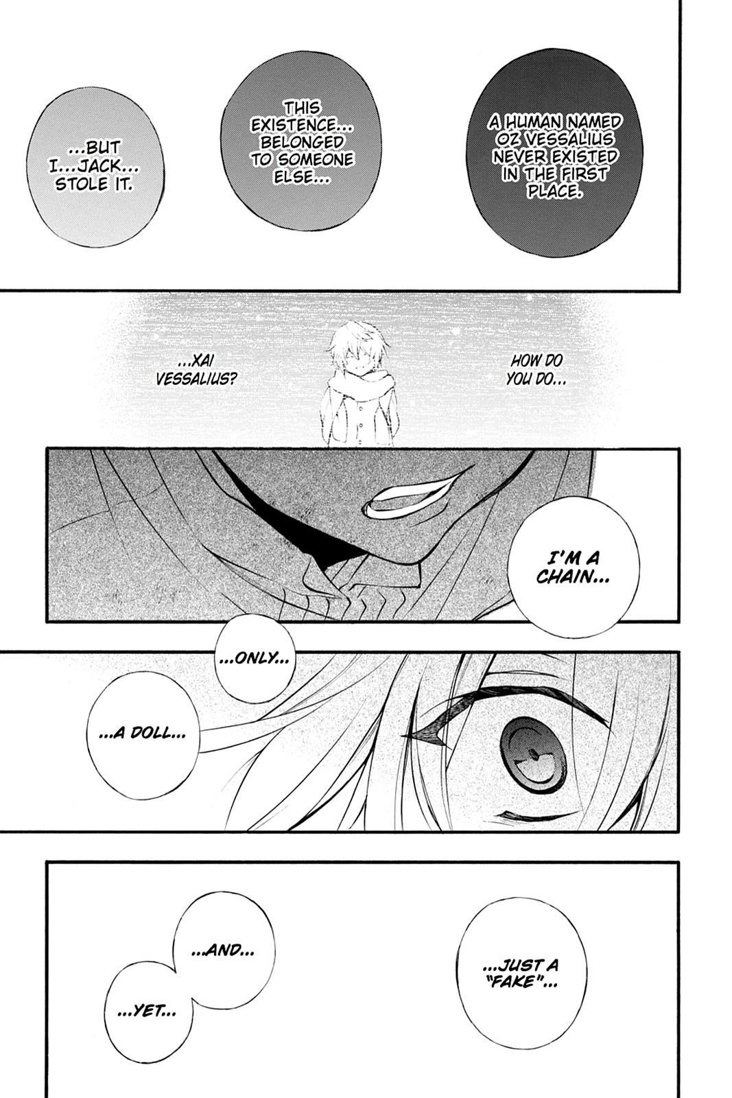 Pandora Hearts Chapter 78 page 25 - Chapter 78