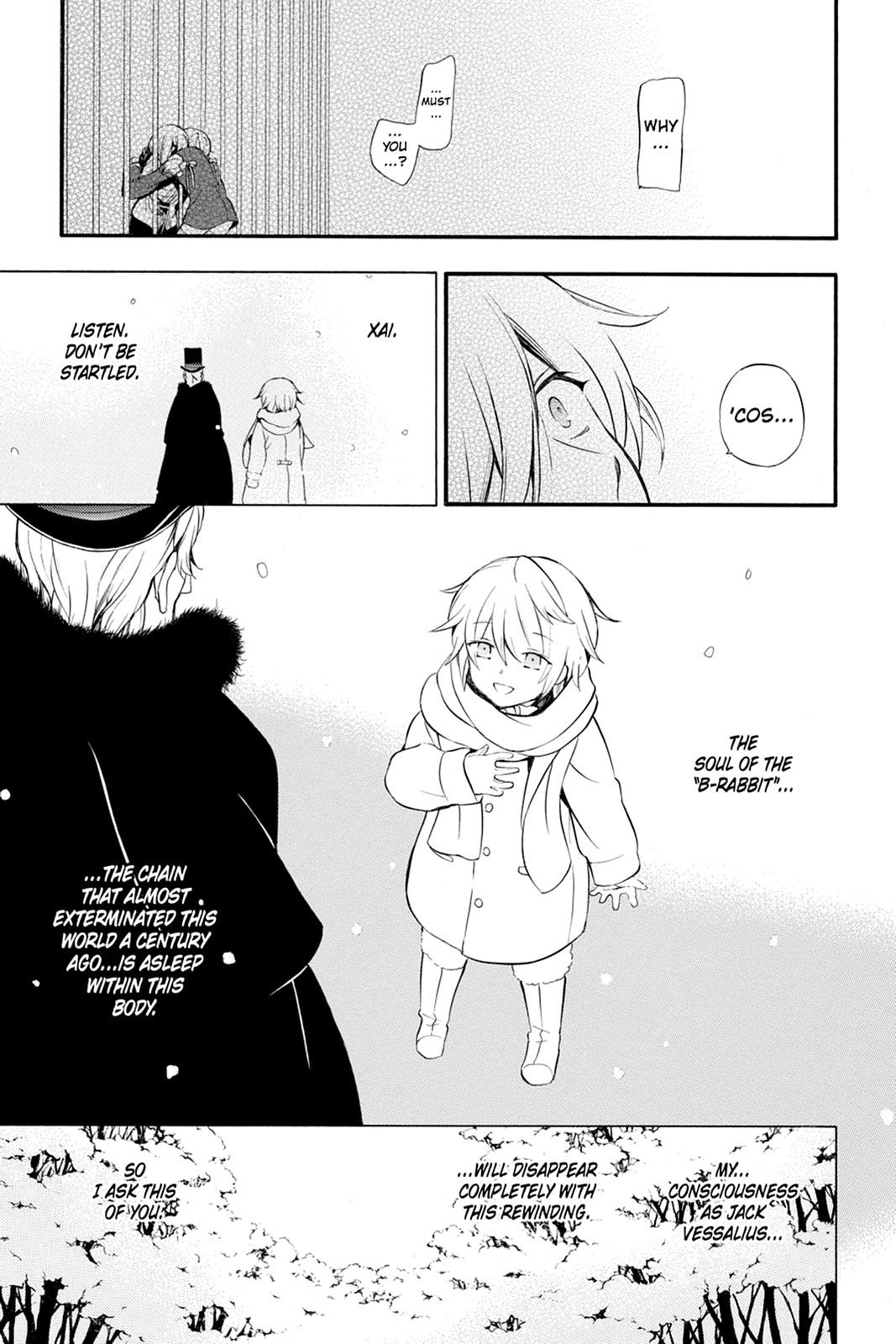 Pandora Hearts Chapter 78 page 27 - Chapter 78