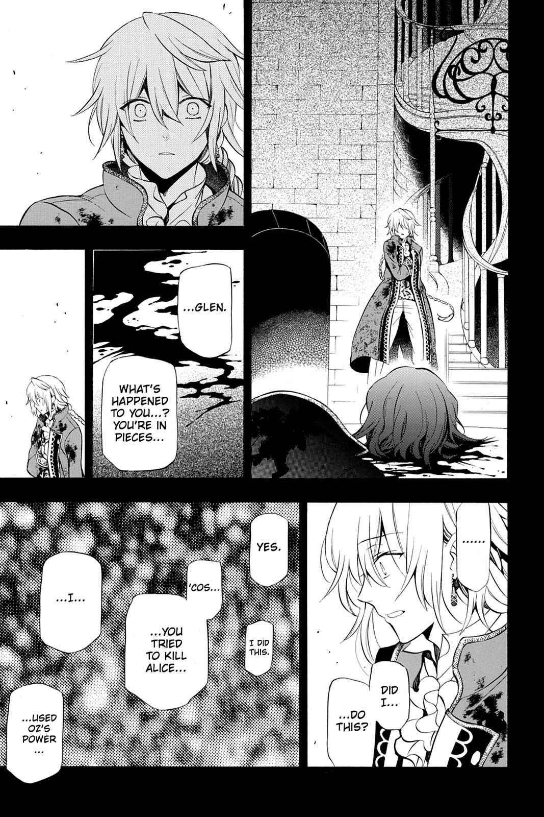 Pandora Hearts Chapter 78 page 3 - Chapter 78