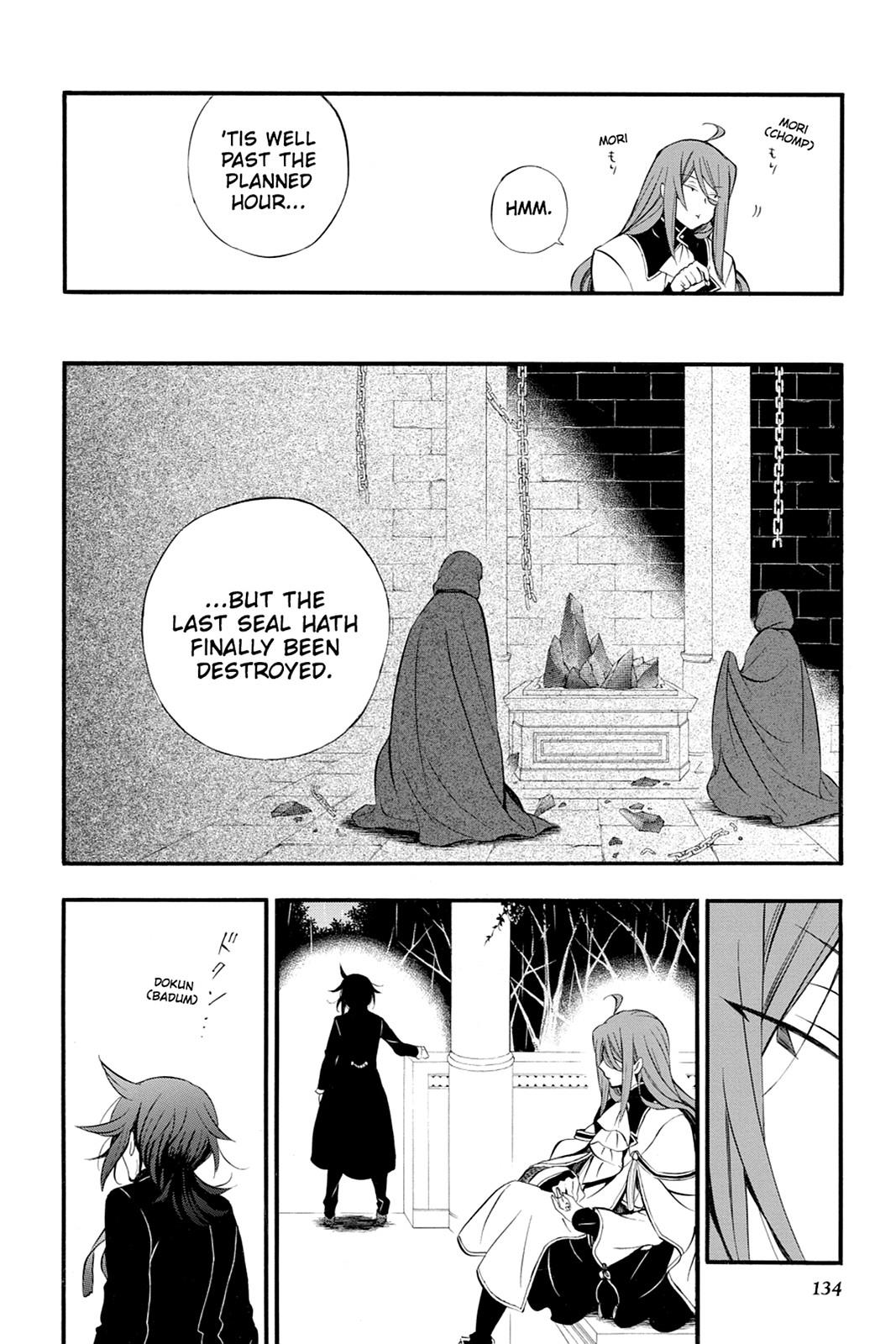 Pandora Hearts Chapter 78 page 30 - Chapter 78