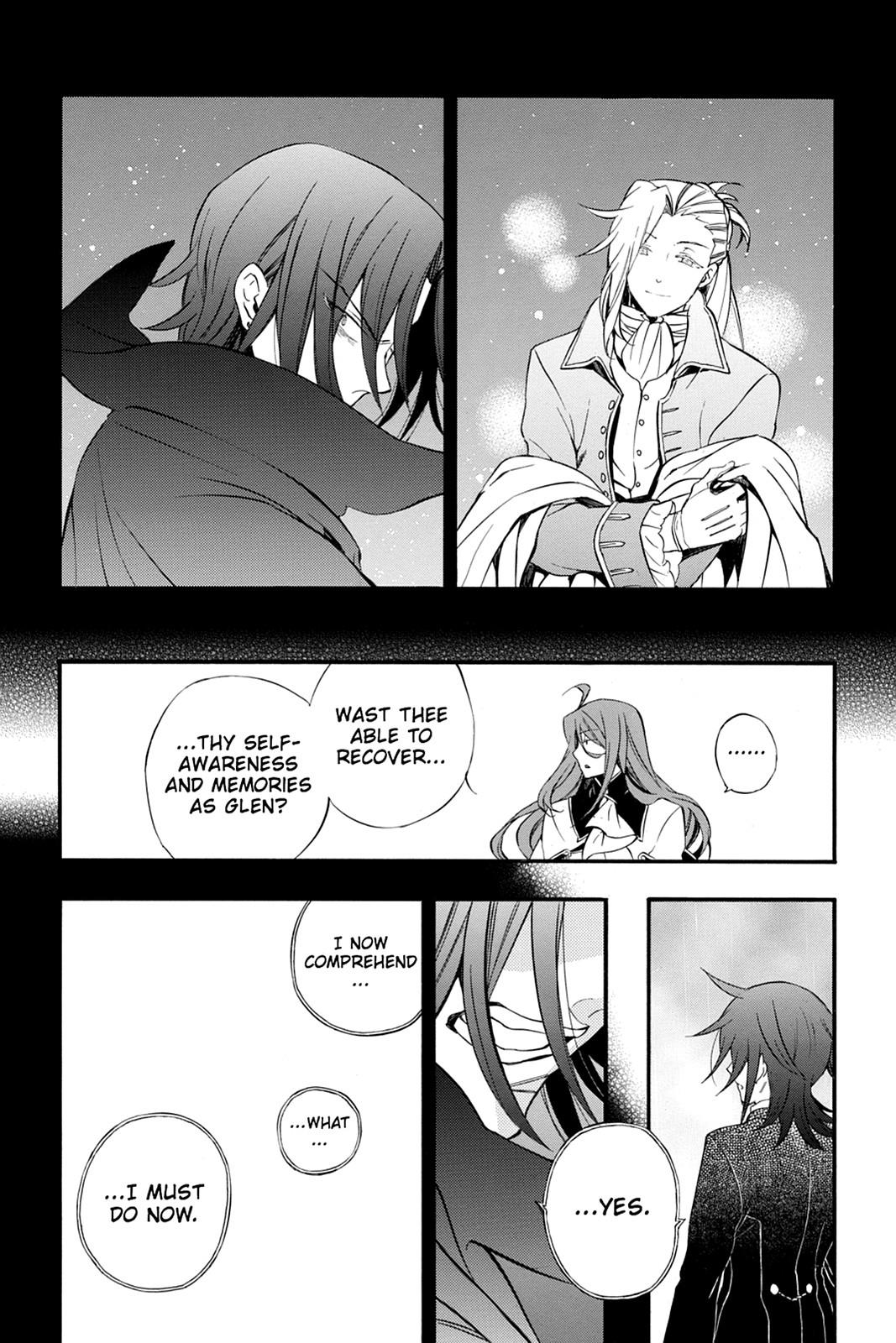 Pandora Hearts Chapter 78 page 33 - Chapter 78
