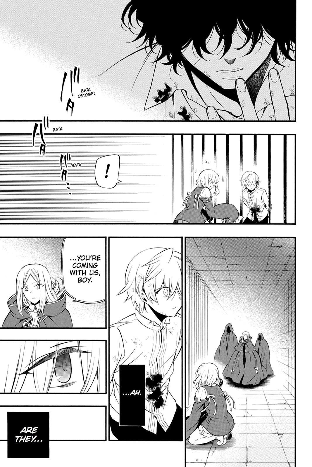Pandora Hearts Chapter 78 page 35 - Chapter 78