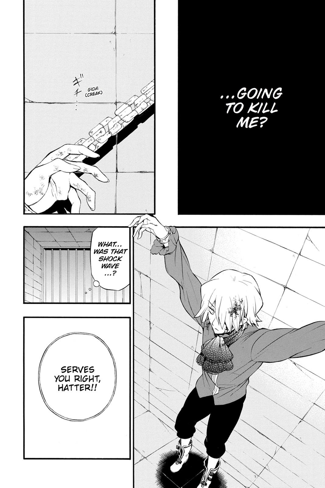 Pandora Hearts Chapter 78 page 36 - Chapter 78